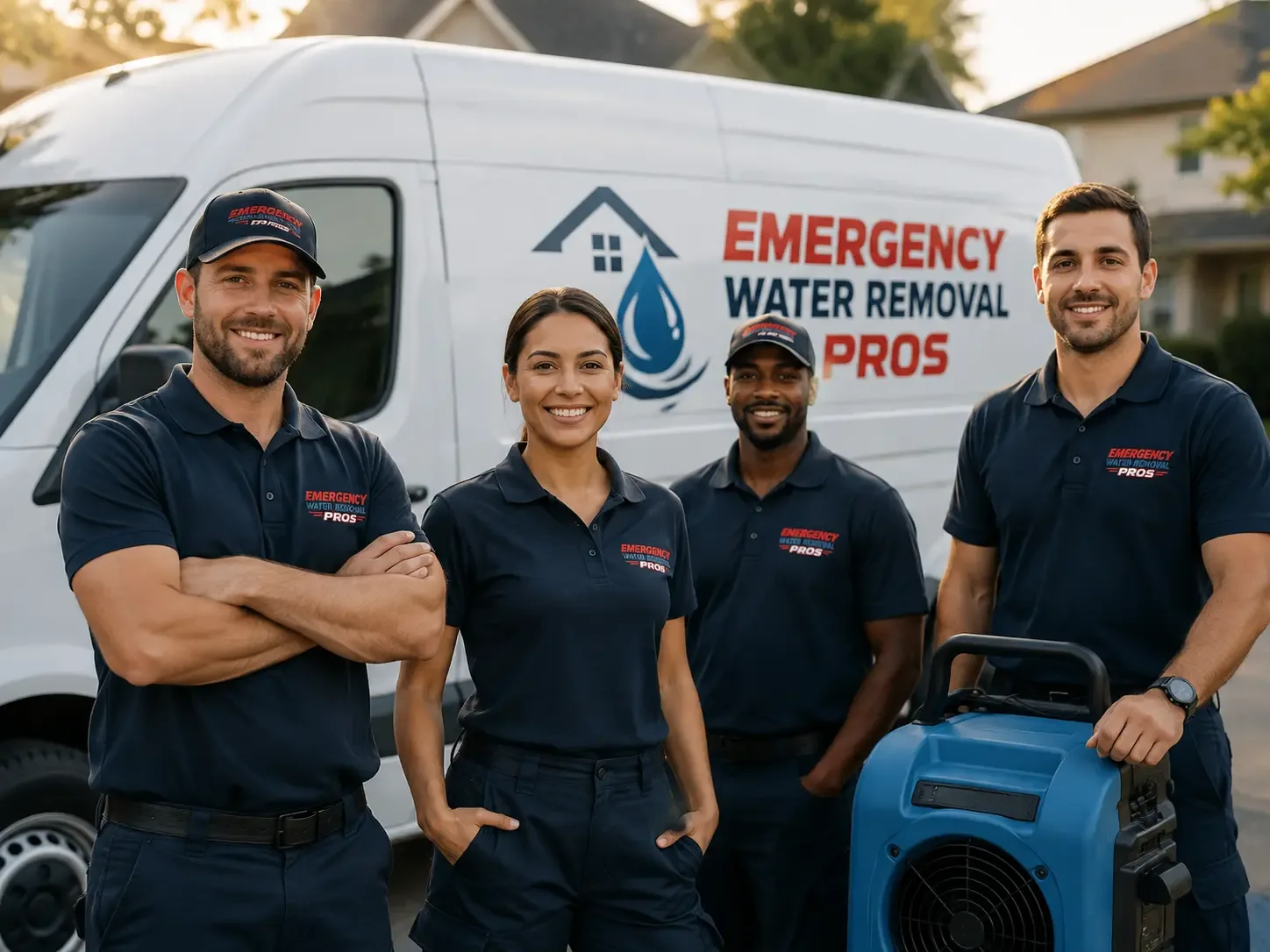 Emergency Water Removal company in Colon, MI