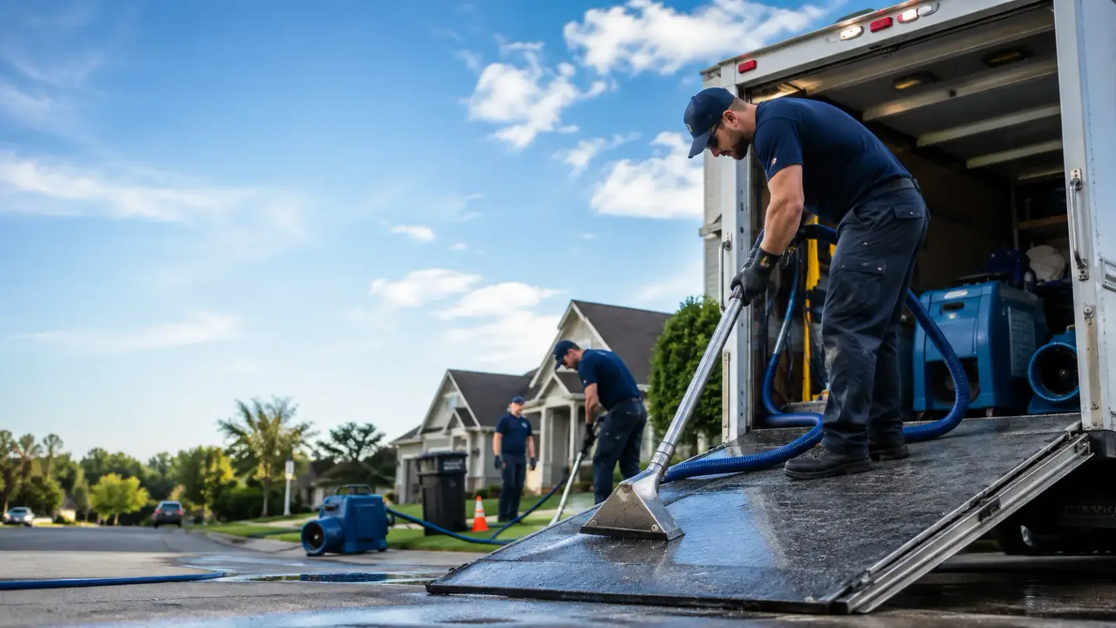 Emergency Water Removal in Colon, MI near me